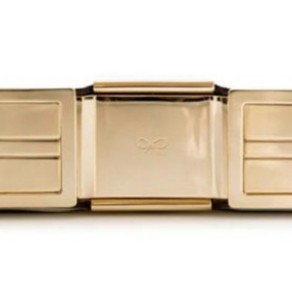 Anya Hindmarch Stickered-Up Pencil Case Clutch - Picture 8 of 8